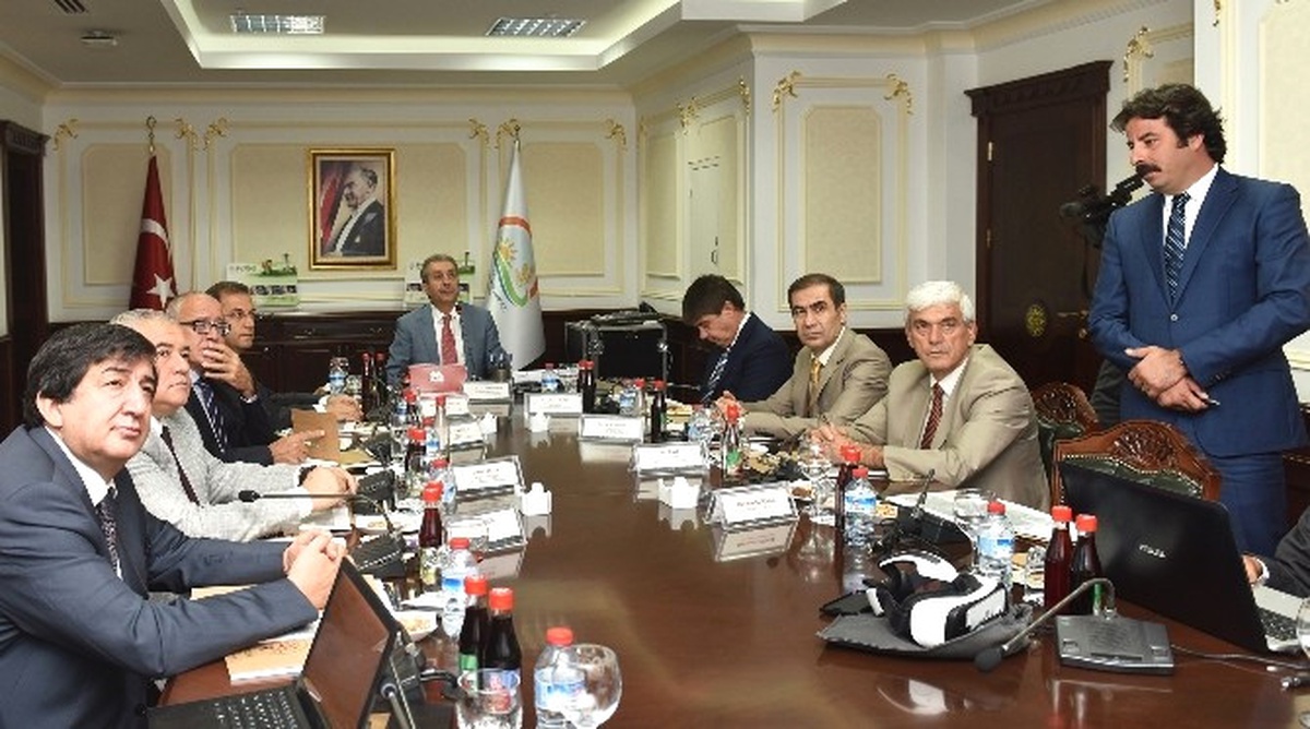 Bakan Eker, Expo 2016 Antalya Yönetim Kurulu\'na Son Kez Başkanlık Etti