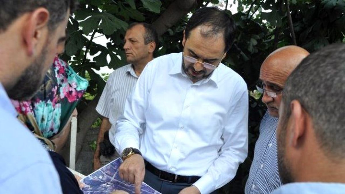Başiskele Belediye Başkanı Ayaz Vezirçiftliğinde Çalışmaları İnceledi