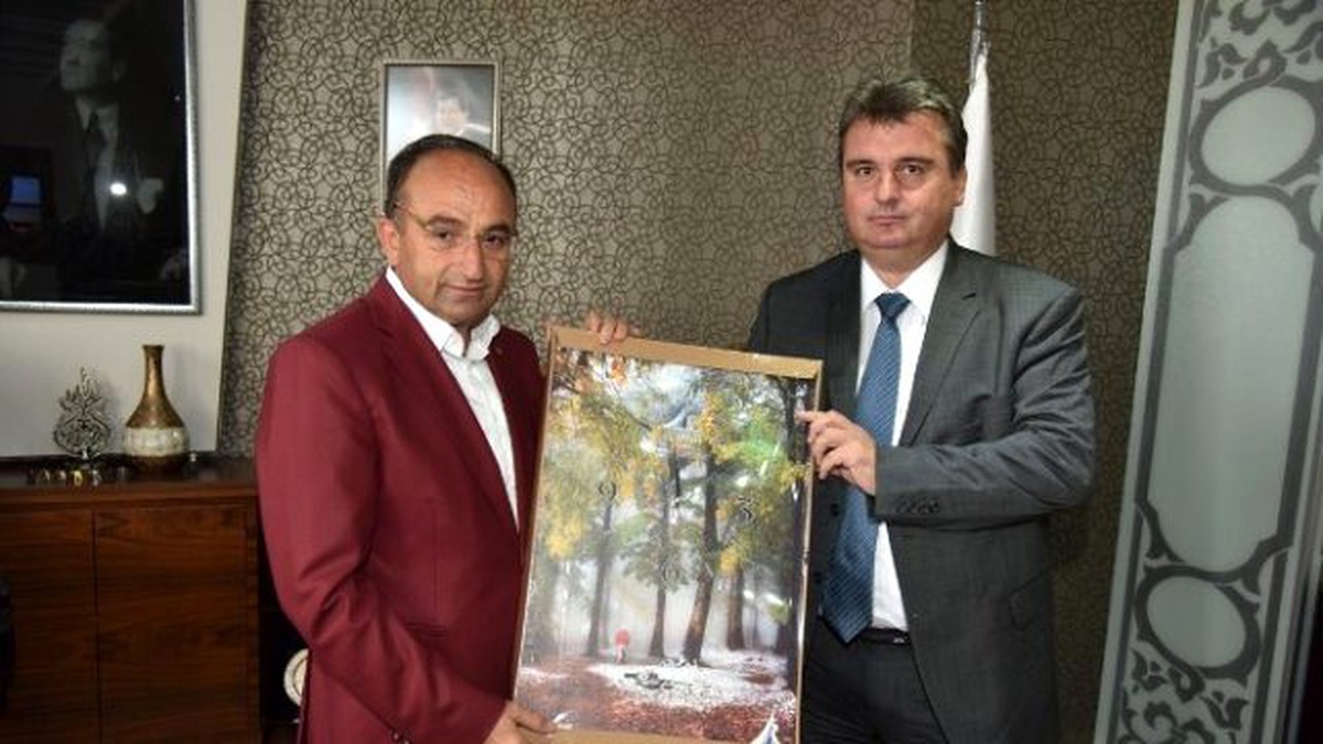 Başkan Üzülmez, Bosna Hersek\'ten Mevkidaşını Ağırladı