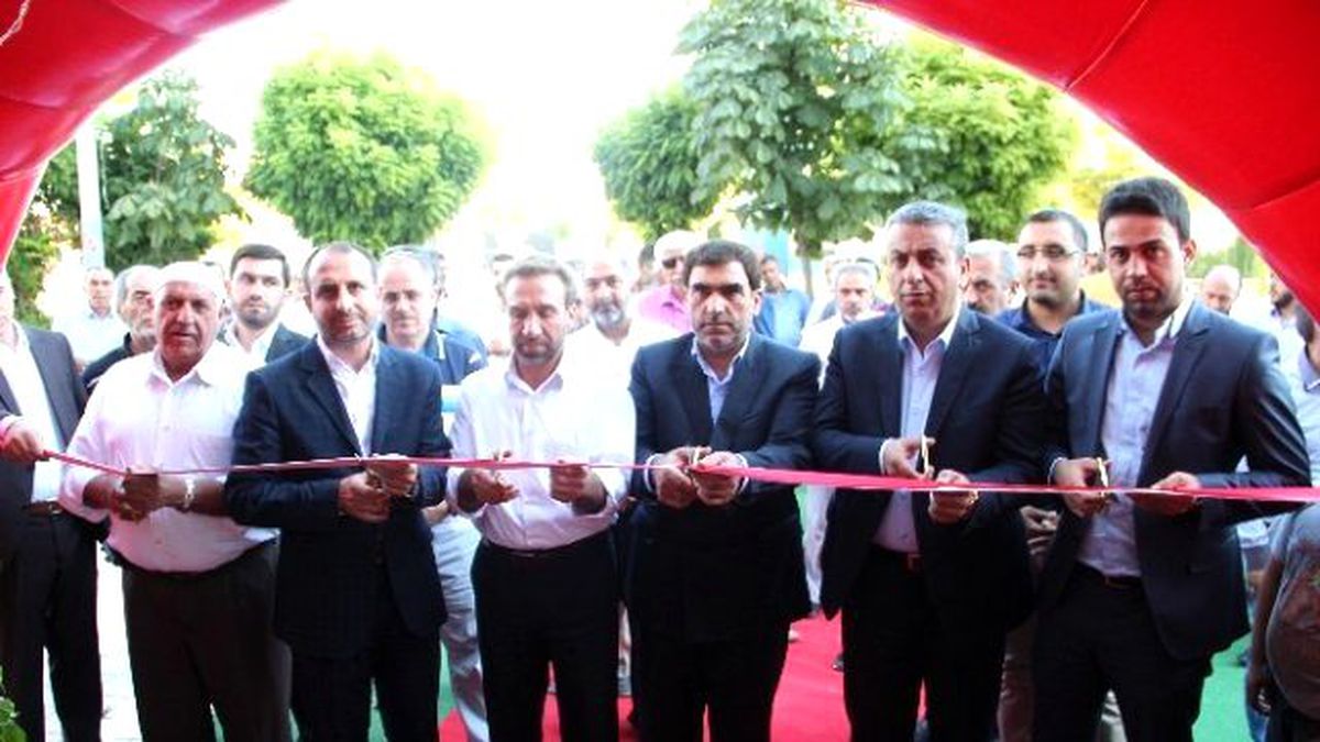 Belediye Başkan Yardımcıları Dumandağ ve Karataş, İşletme Açılışına Katıldı