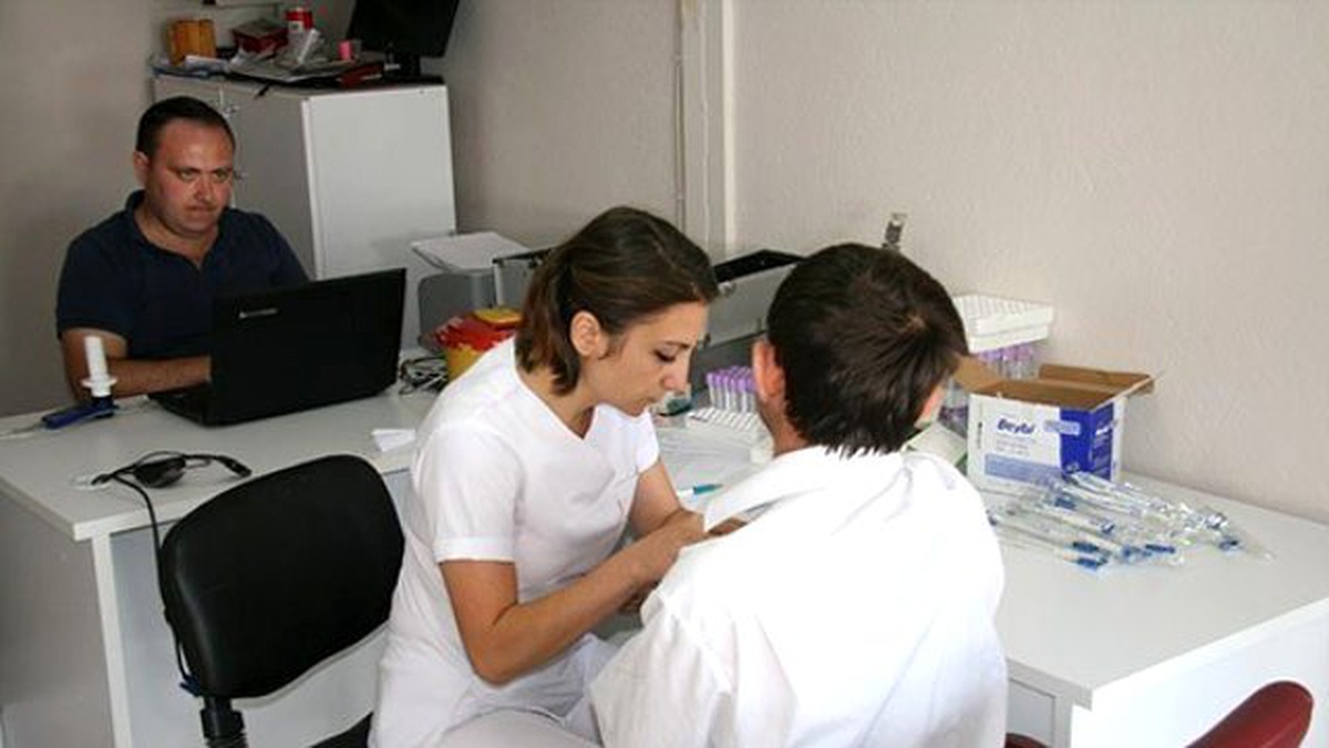 Belediye Personeline Sağlık Taraması
