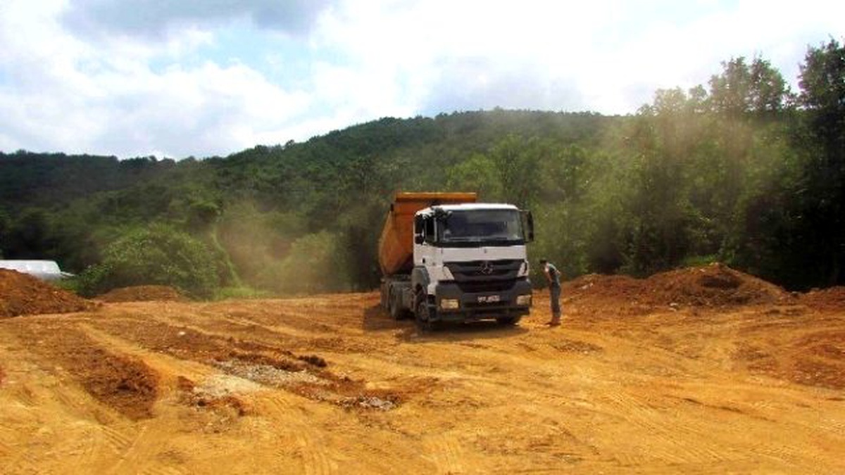 Beş Kişi ve İki Firmaya 744 Bin TL Hafriyat Cezası Kesildi