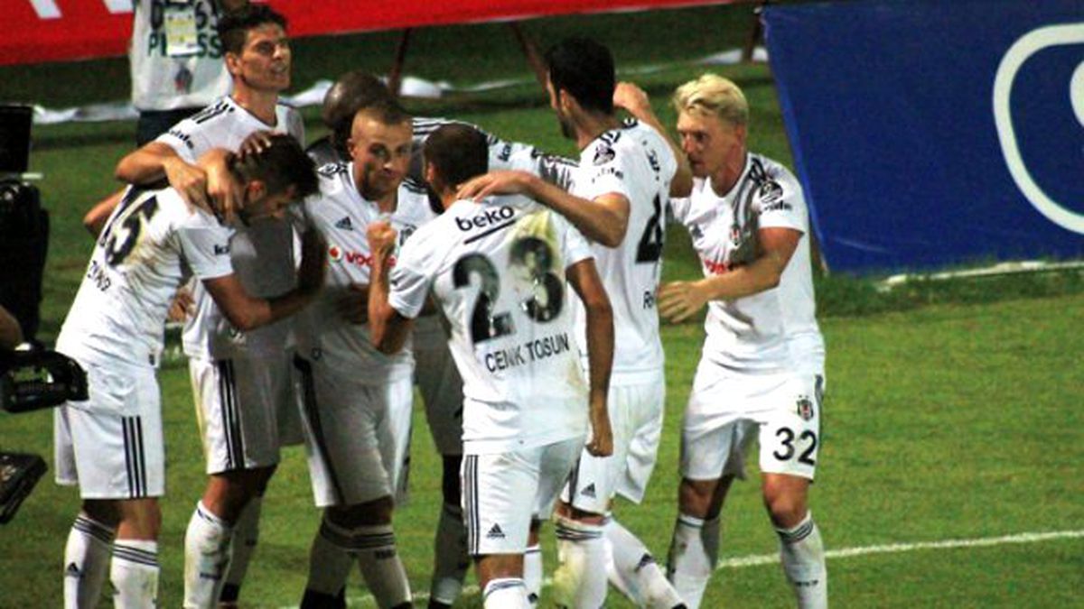 Beşiktaş Gaziantepspor'u 4-0 Yendi