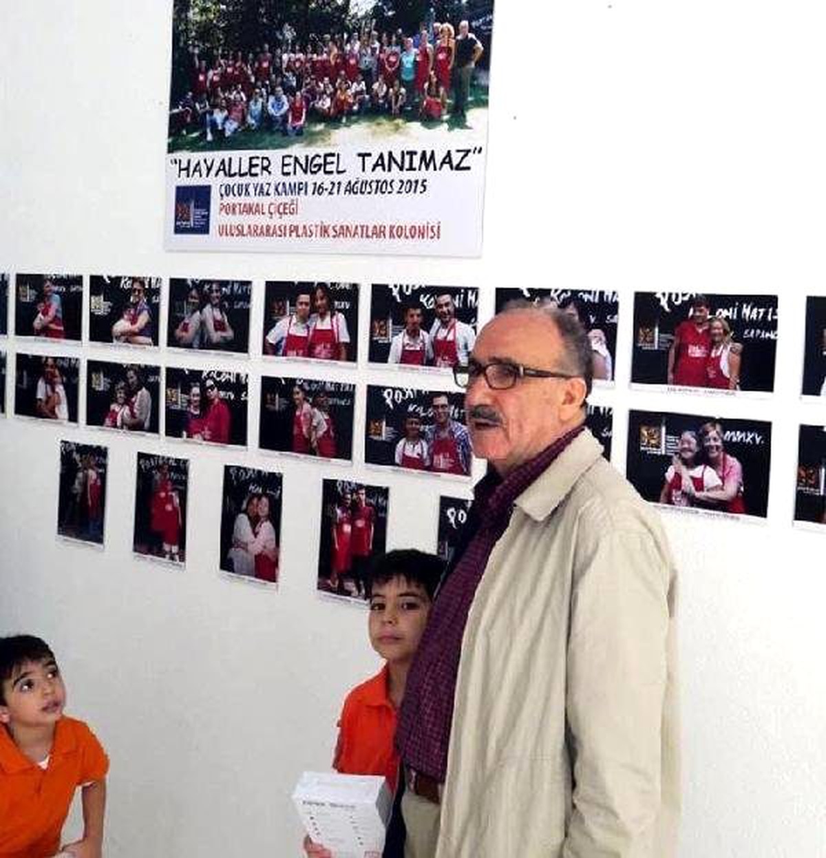 Beşir Atalay Eşi Kızı ve Torunlarıyla Sapanca Doğapark\'ı Gezdi