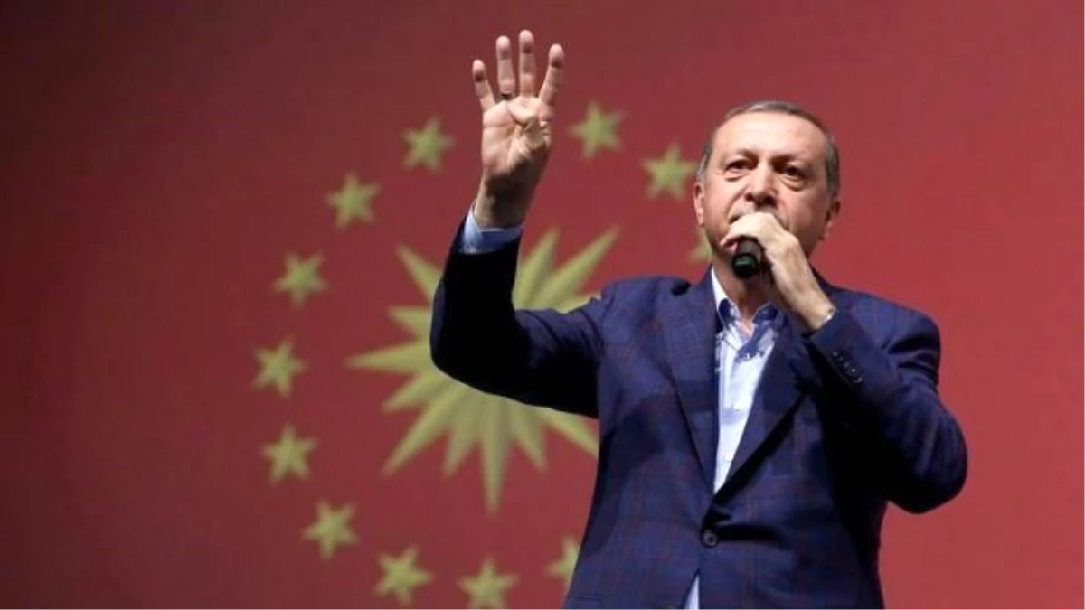 Birinci Yılını Dolduran Erdoğan\'a Destek: Yüzde 53.1