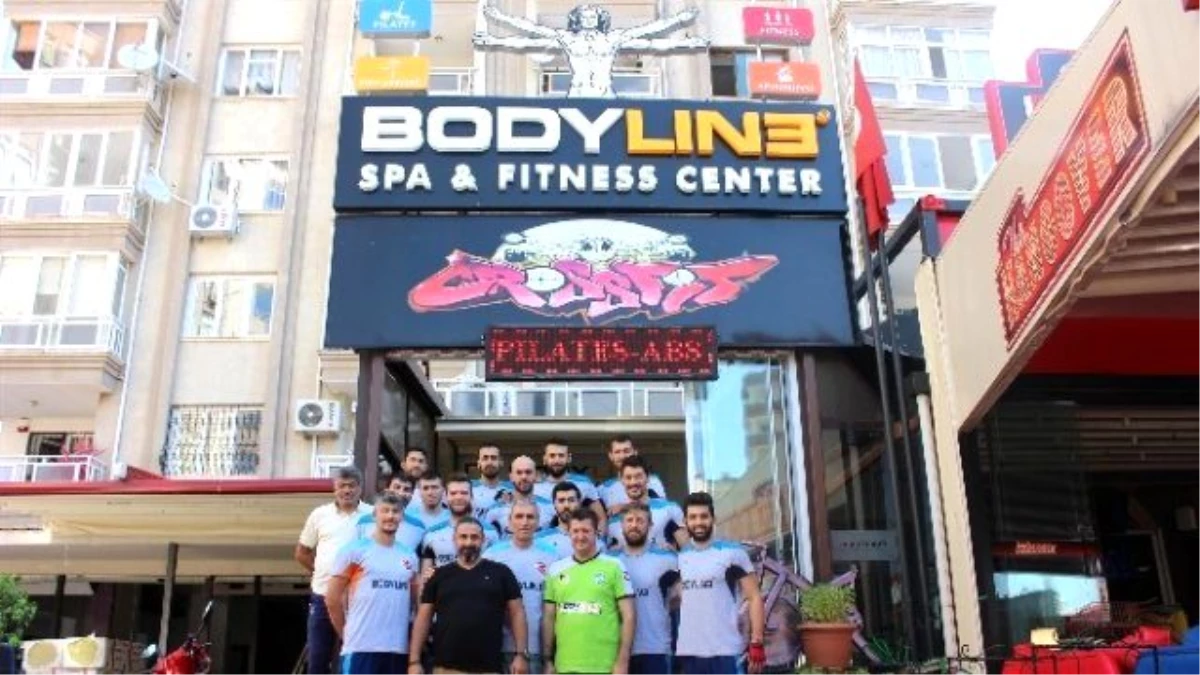 Body Lıne Fıtness\' Ten Adana Byz Algomed Spor\'a Sponsor Desteği