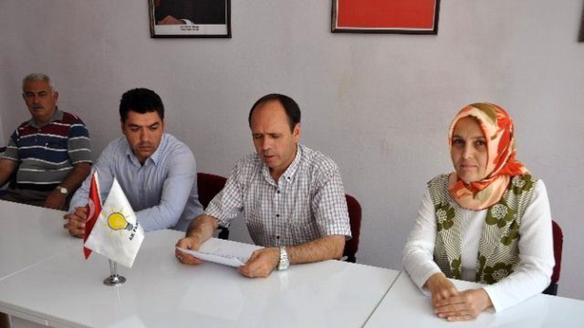 Bozüyük\'te AK Parti Toplantısı