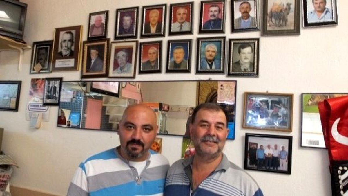 Burhaniye\'de Deveci Vefası