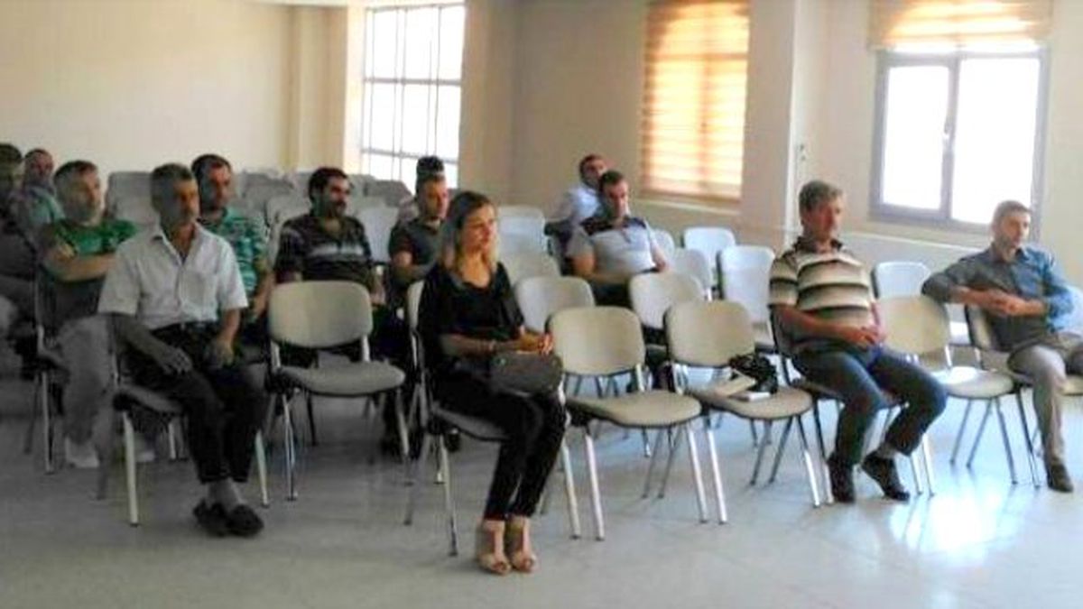 Burhaniye\'de Kasaplara Eğitim