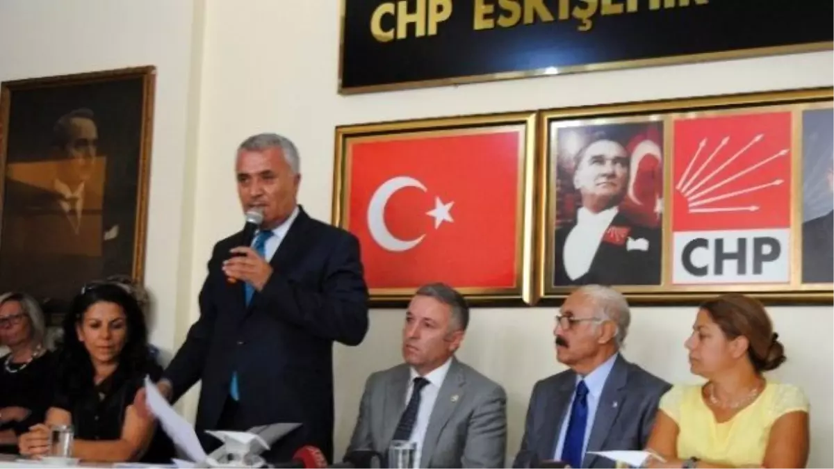 CHP Milletvekillerinin Ortak Basın Toplantısı