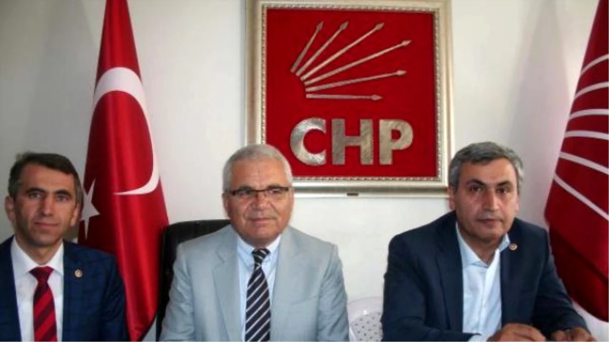 Chpli Yılmaz: Ülkemizin İhtiyacı Seçim Değil, Çözüm Hükümetiydi