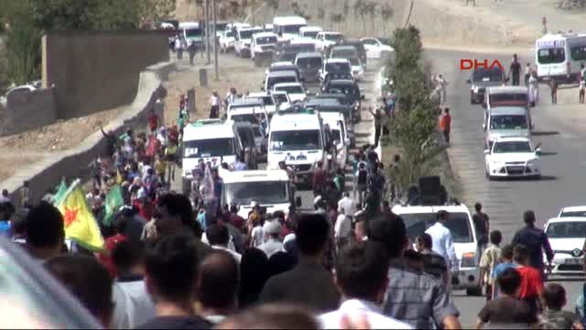 Cizre 4 Kişi Göz Yaşları Arasında Toprağa Verildi