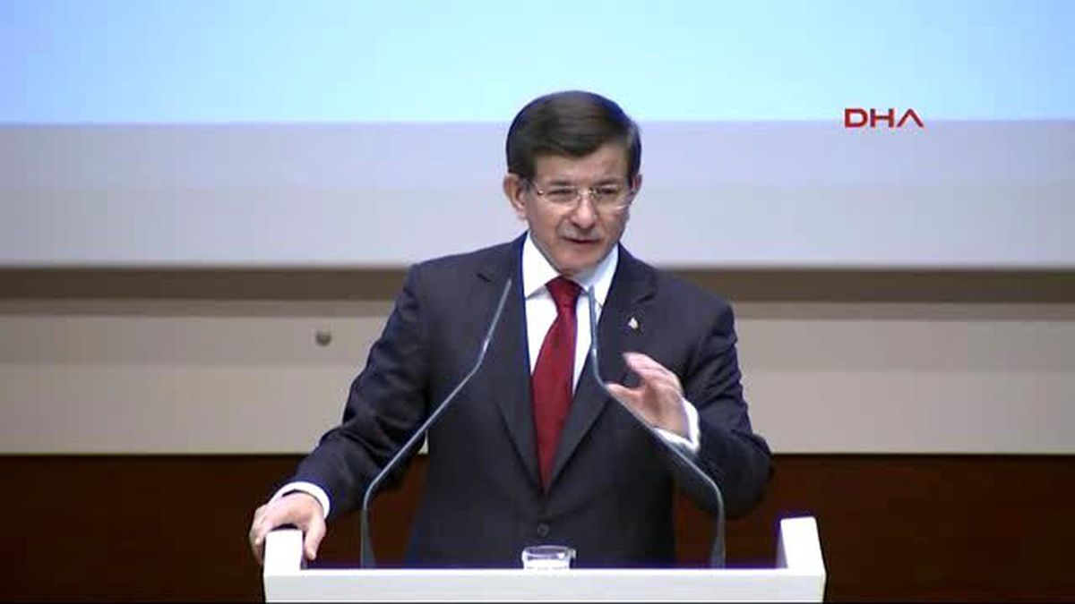 Davutoğlu Öğleden Sonra İnşallah Cumhurbaşkanımıza Yeni Hükûmetimizi de Takdim Edeceğim -3