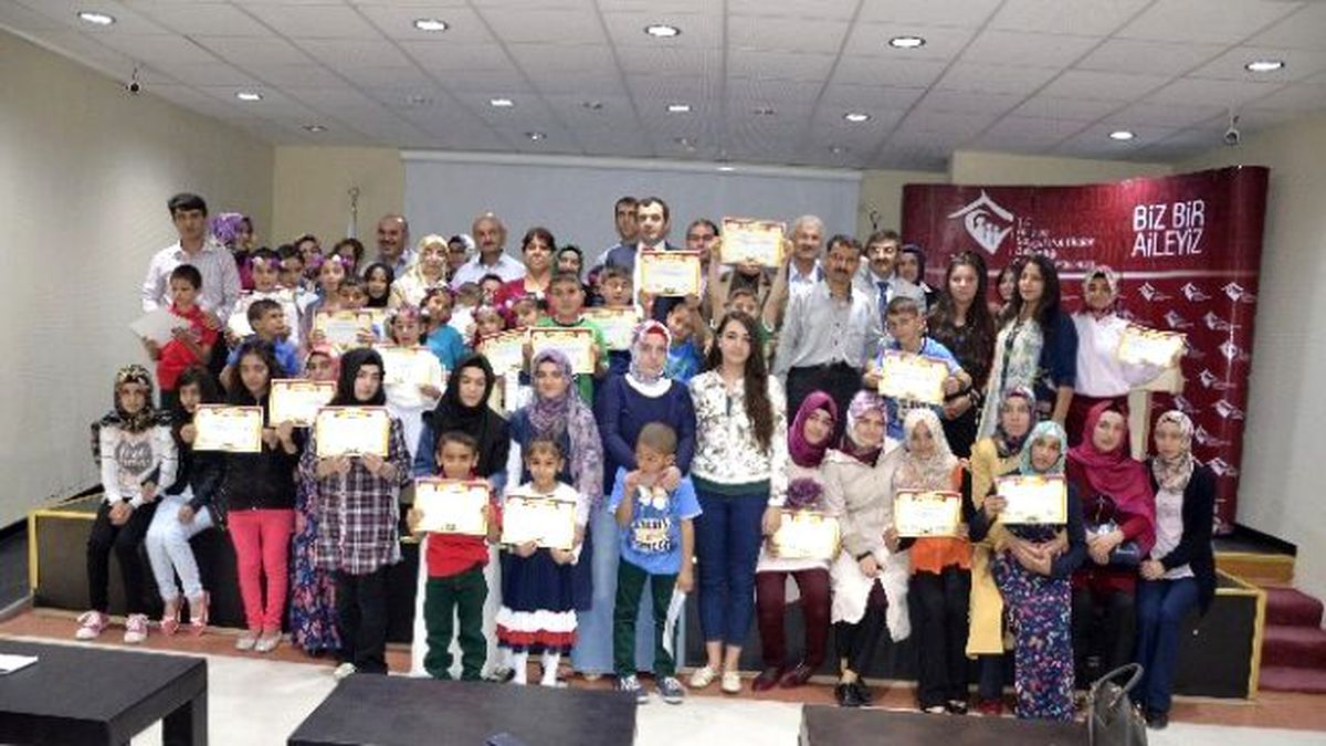Devlet Korumasındaki Çocuklar Kuran Kursunu Başarıyla Tamamladı
