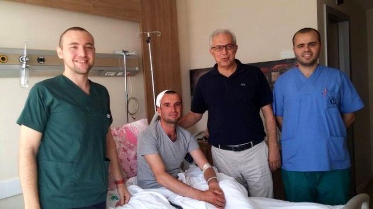 Dodurga Belde Belediye Başkanı Tuna Beyin Ameliyatı Oldu