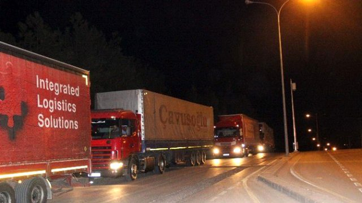 Doğu İllerine Zırhlı Araç Sevkıyatı Yapıldı