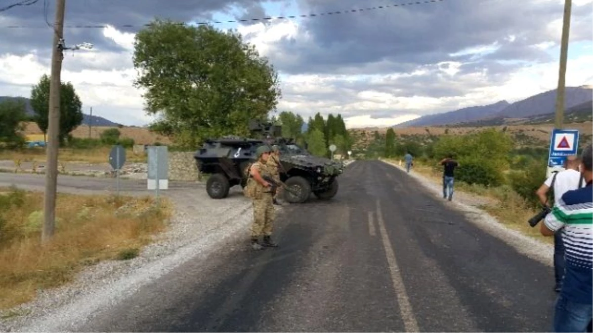 Erzincan-kemah Kara ve Demiryolu Ulaşıma Açıldı