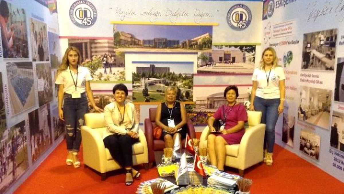 Esogü 84\'üncü İzmir Enternasyonel Fuarında