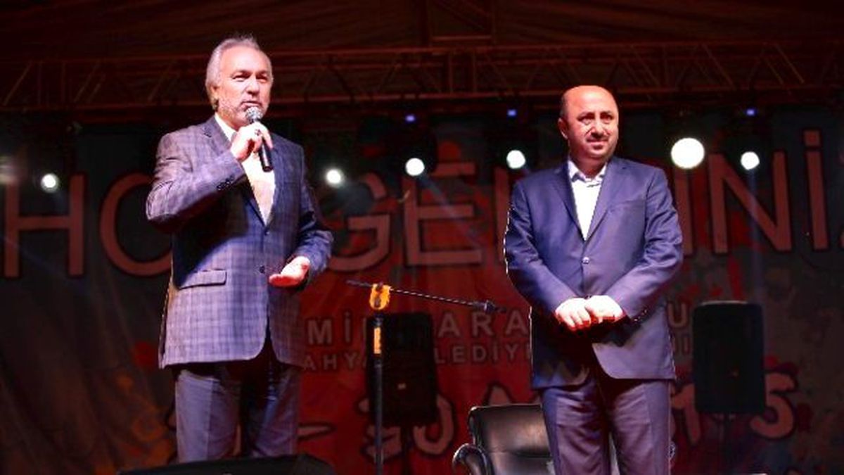 Festival\'de Şehitleri Anma Programı