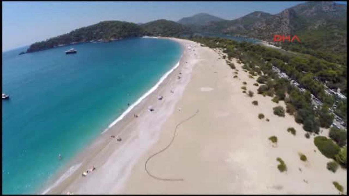 Fethiye - Babadağ\'da Paraşüt, Ölüdeniz\'de Deniz Keyfi