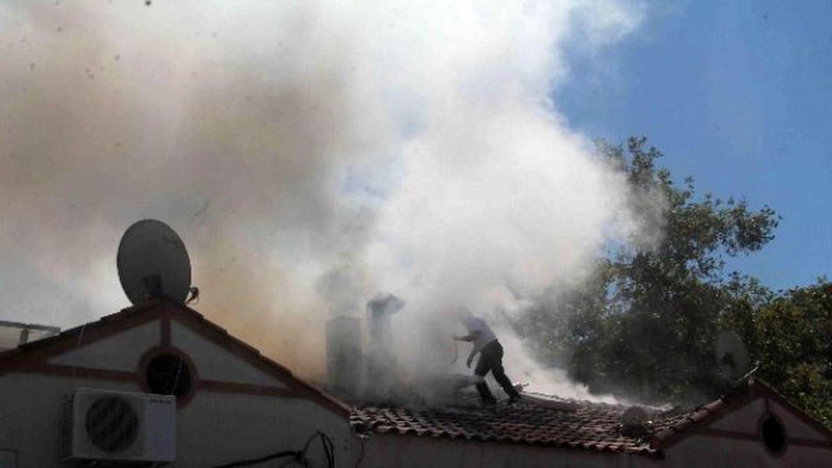 Fethiye Balık Halindeki Yangın Korkuttu