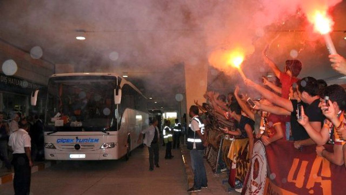 Galatasaray, Konya\'ya Geldi