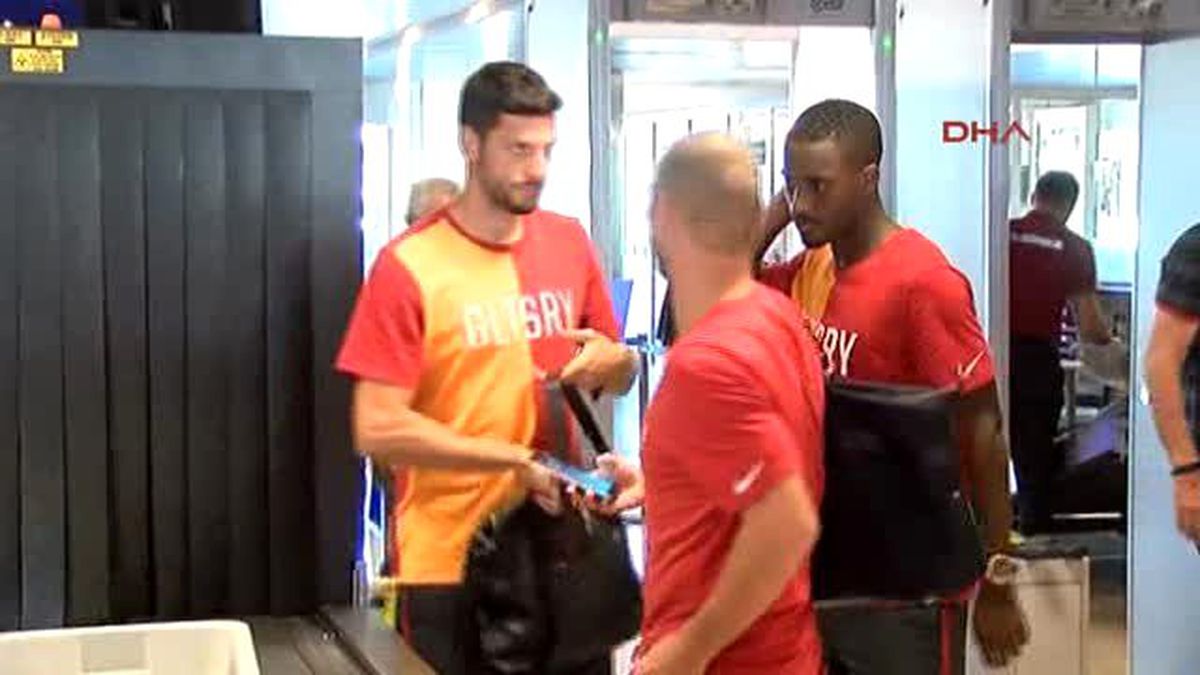 Galatasaray Konya\'ya Gitti