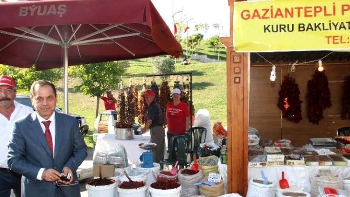 Gaziantep Kültür ve Yiyecek Şenliği Başladı