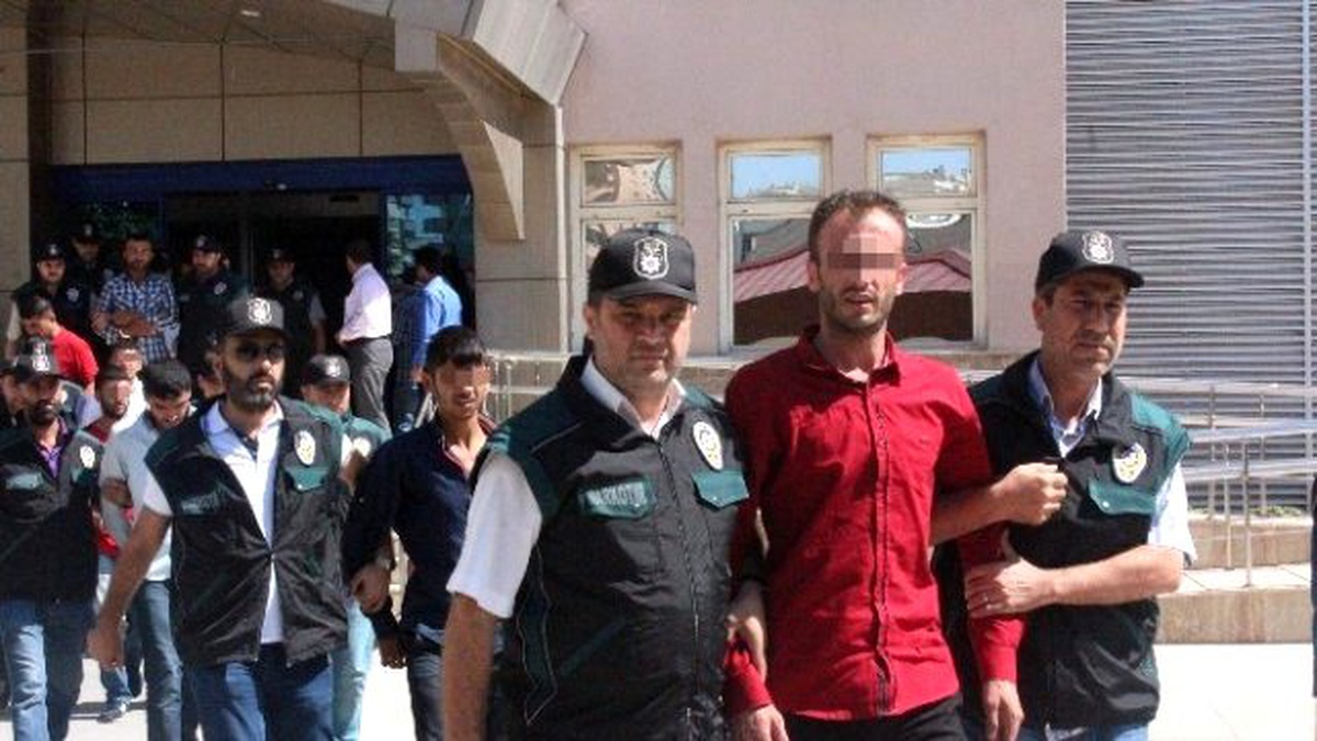 Gaziantep\'te Uyuşturucu Operasyonu: 9 Gözaltı