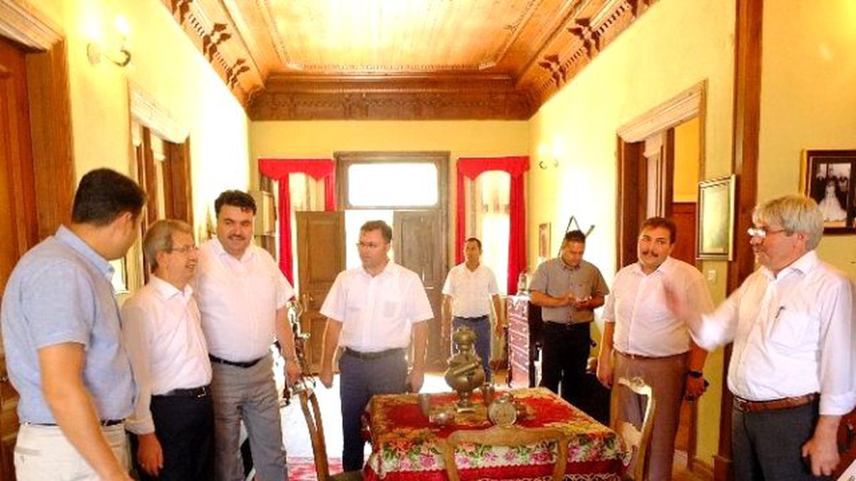 Genel Müdürden Ziyaret