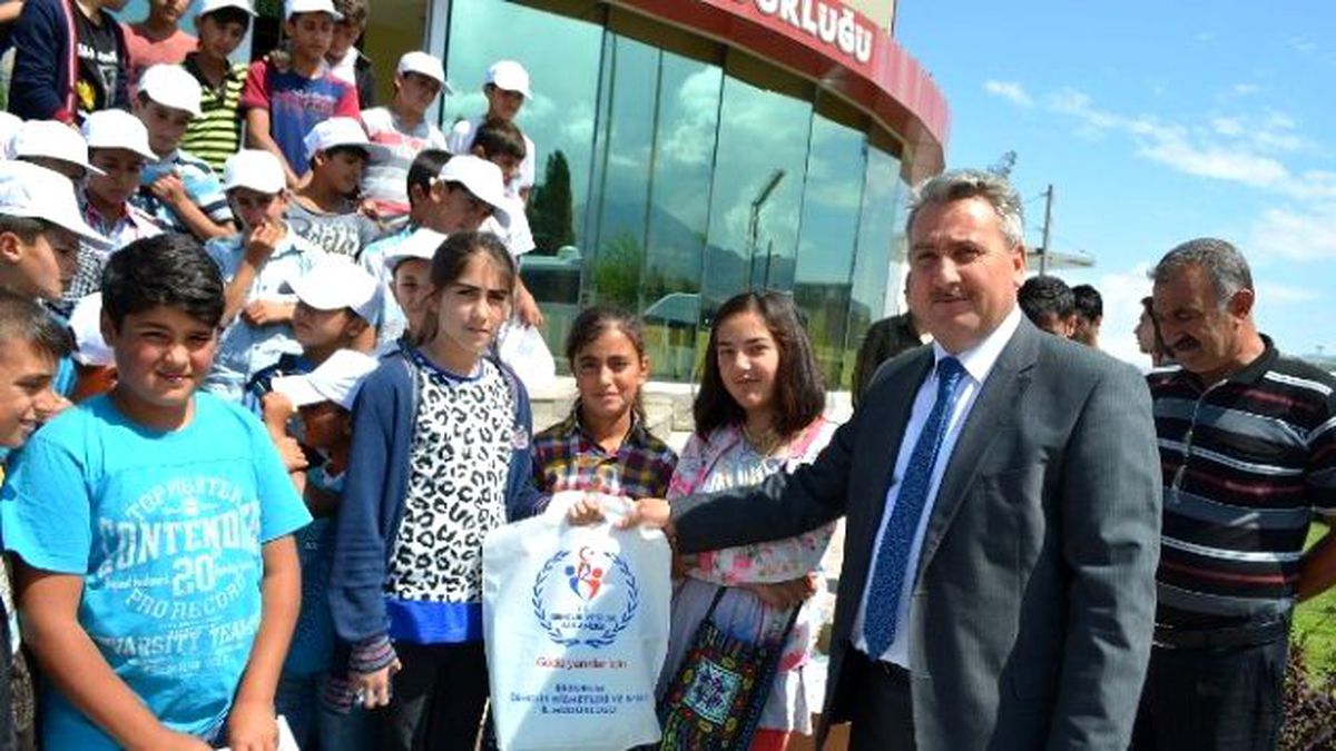 Ghsim, Tekmanlı Çocukları Sevindirdi