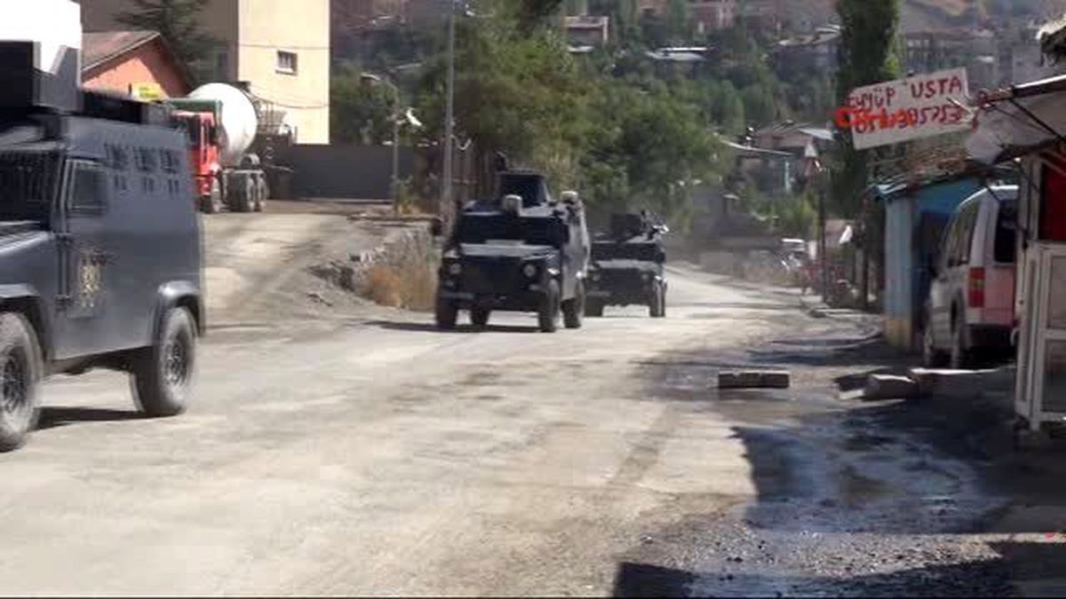 Hakkari\'de Tüplere Bağlı Düzenekler Tedirginlik Yarattı