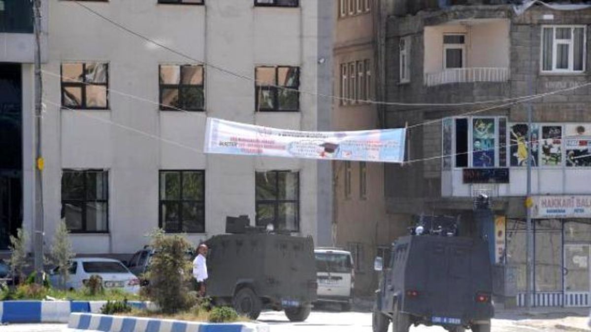 Hakkari\'de Tüplere Bağlı Düzenekler Tedirginlik Yarattı (2)