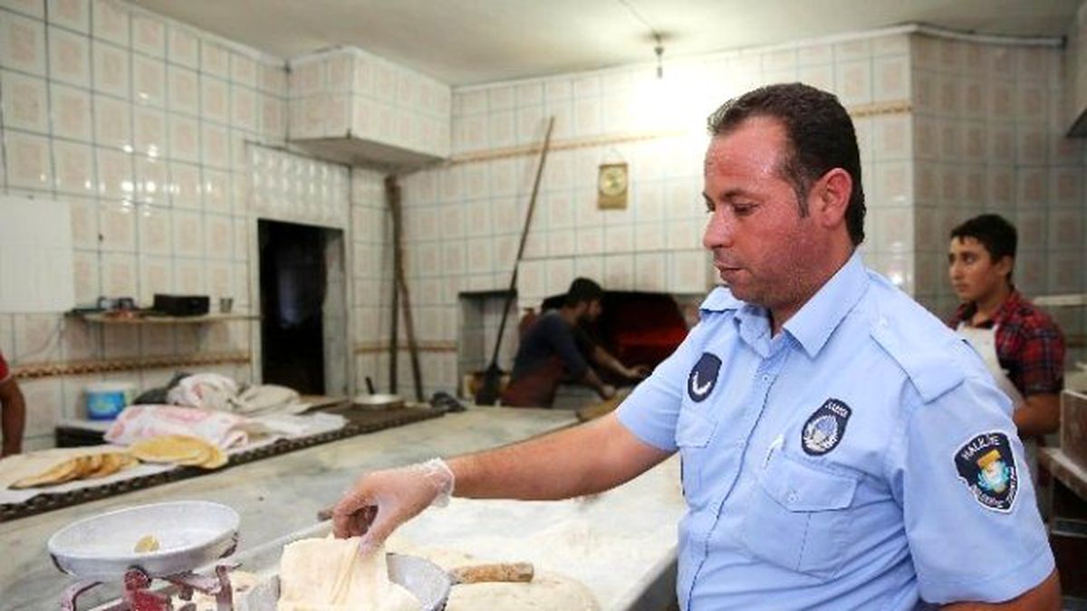 Haliliye\'de Zabıtalardan Sıkı Denetim