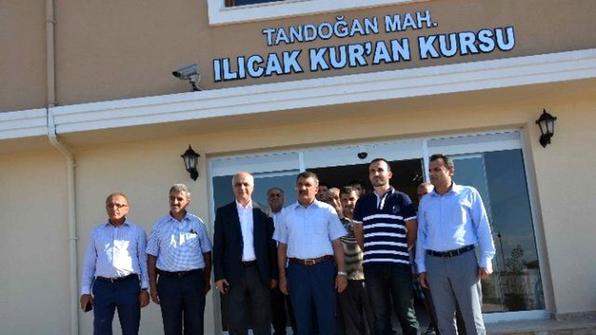 Ilıcak Camii ve Kur-an Kursu Eğitim Öğretime Hazırlanıyor