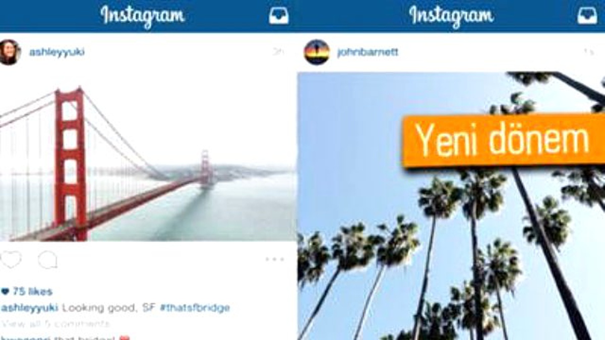 Instagram\'da Artık Yalnızca Kare Fotoğraf Paylaşmak Zorunda Değilsiniz!