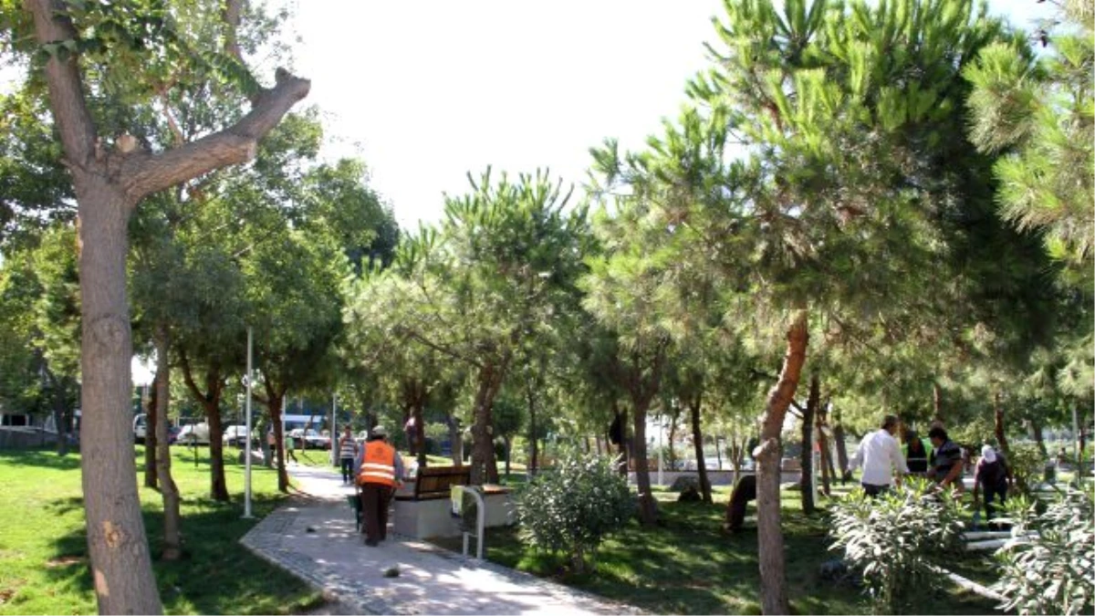 İskender Iğdır Parkı Yenileniyor