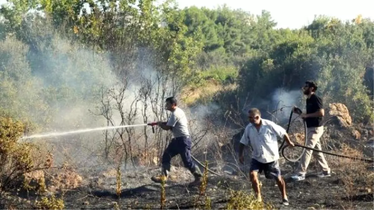 İtfaiye Eri Dumandan Zehirlendi