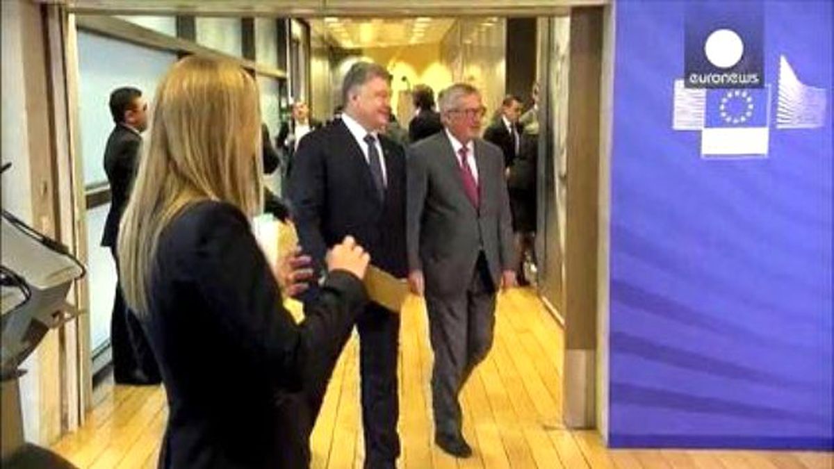 Juncker: \'Ukrayna\'da Barış ve İstikrar Minsk Anlaşmasının Uygulanmasına Bağlı\'