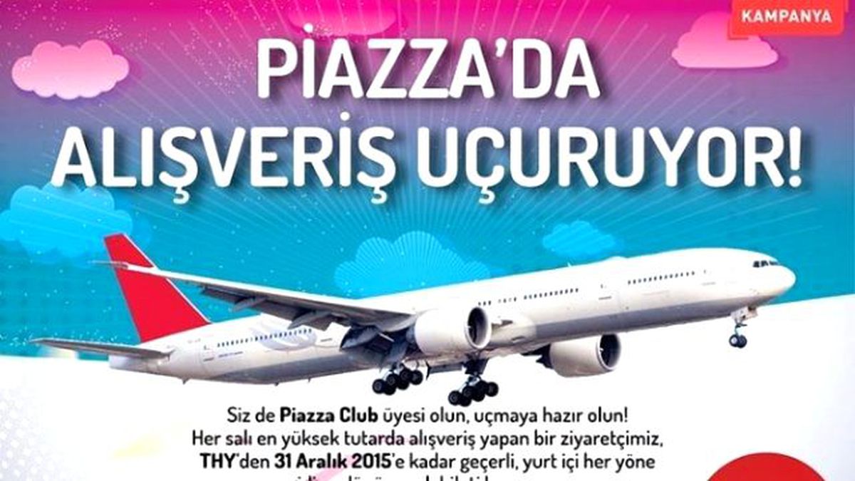 Kahramanmaraş Piazza\'dan "Uçuran Kampanya"