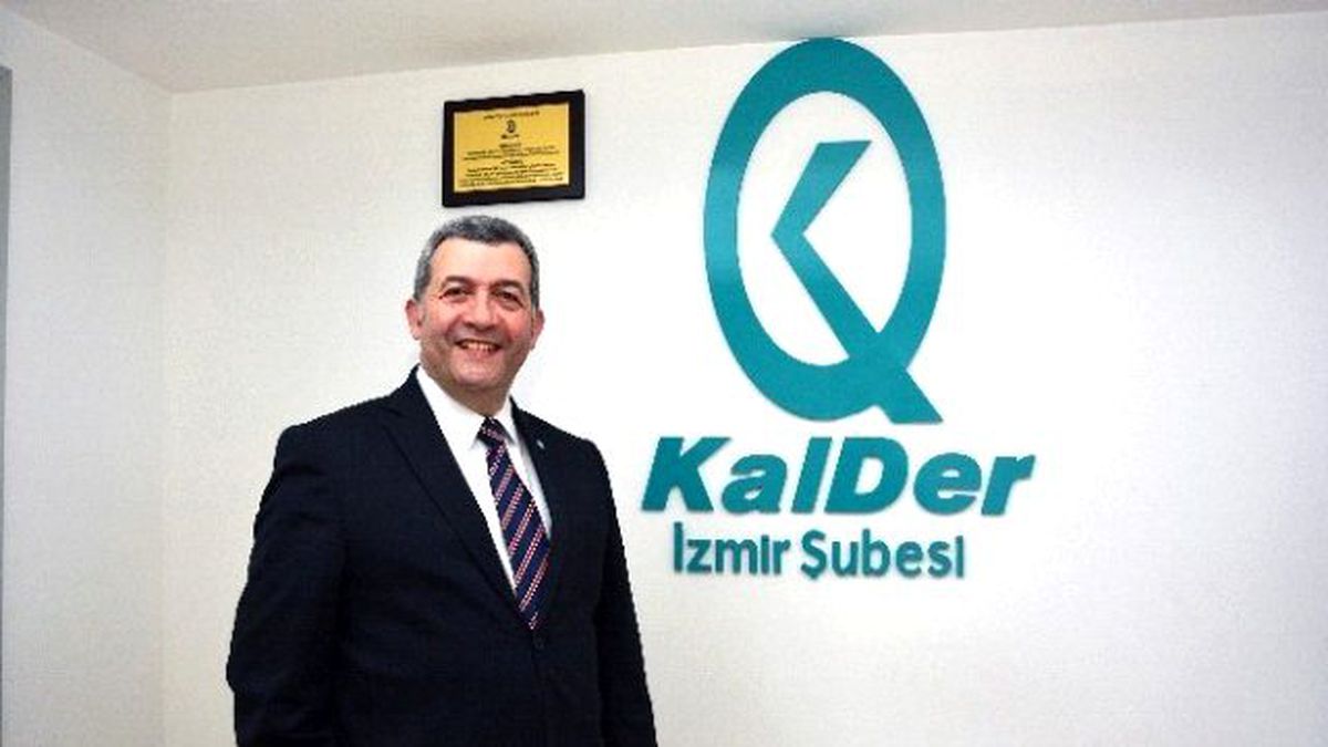 Kalder İzmir Başkanı: "Topluma Katkı Koyan Ödül Modeli Uyguluyoruz"
