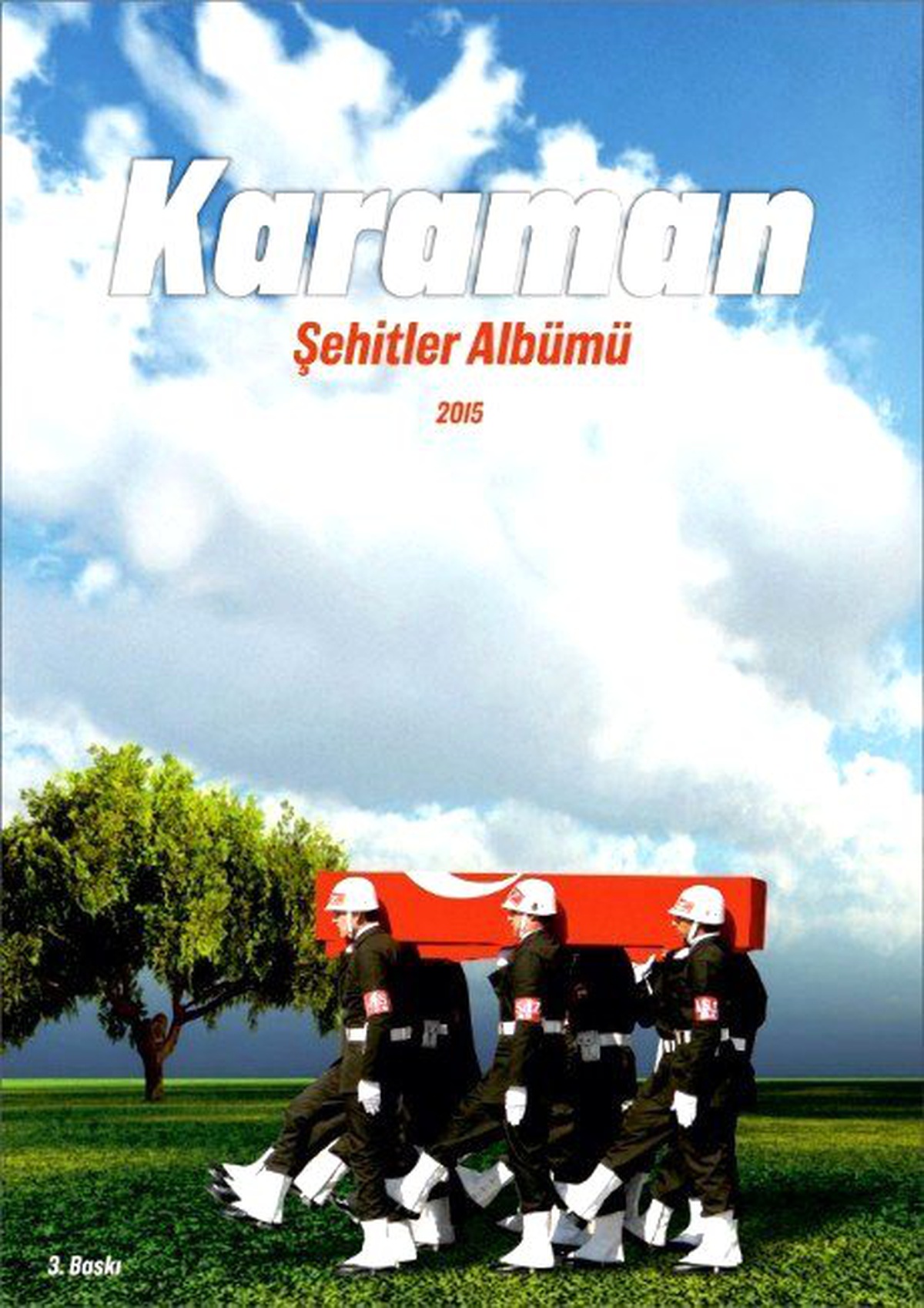 Karaman Belediyesi\'nden "Karaman Şehitler Albümü"