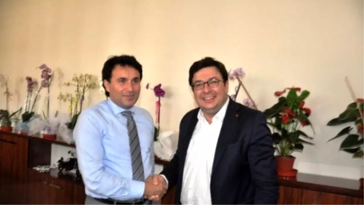 Kaymakam Görgülüarslan'a Hayırlı Olsun Ziyareti