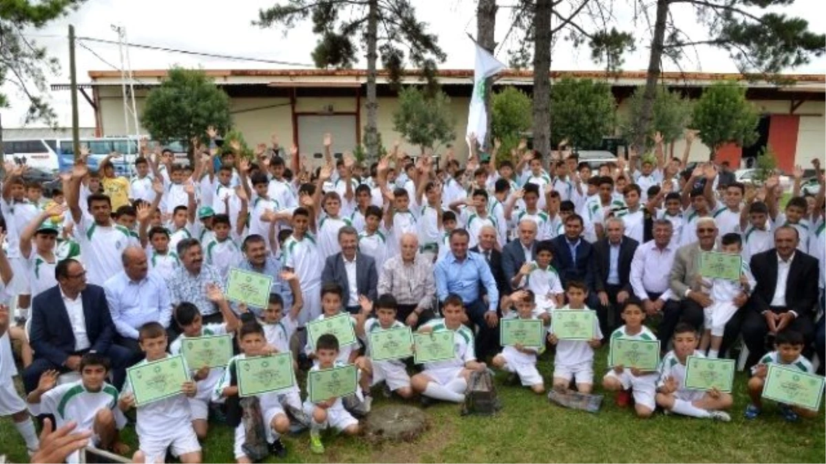 Kayseri Şeker Yaz Spor Okulları Sona Erdi