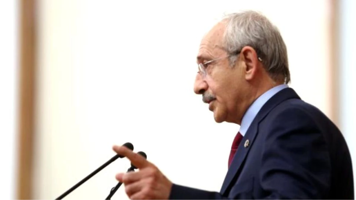 Kılıçdaroğlu: Erdoğan ile Şeref ve Namus Anlayışımız Farklı