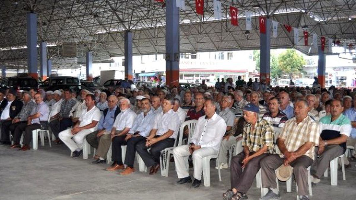 Korkuteli\'de Şehitler İçin Mevlit Okutuldu