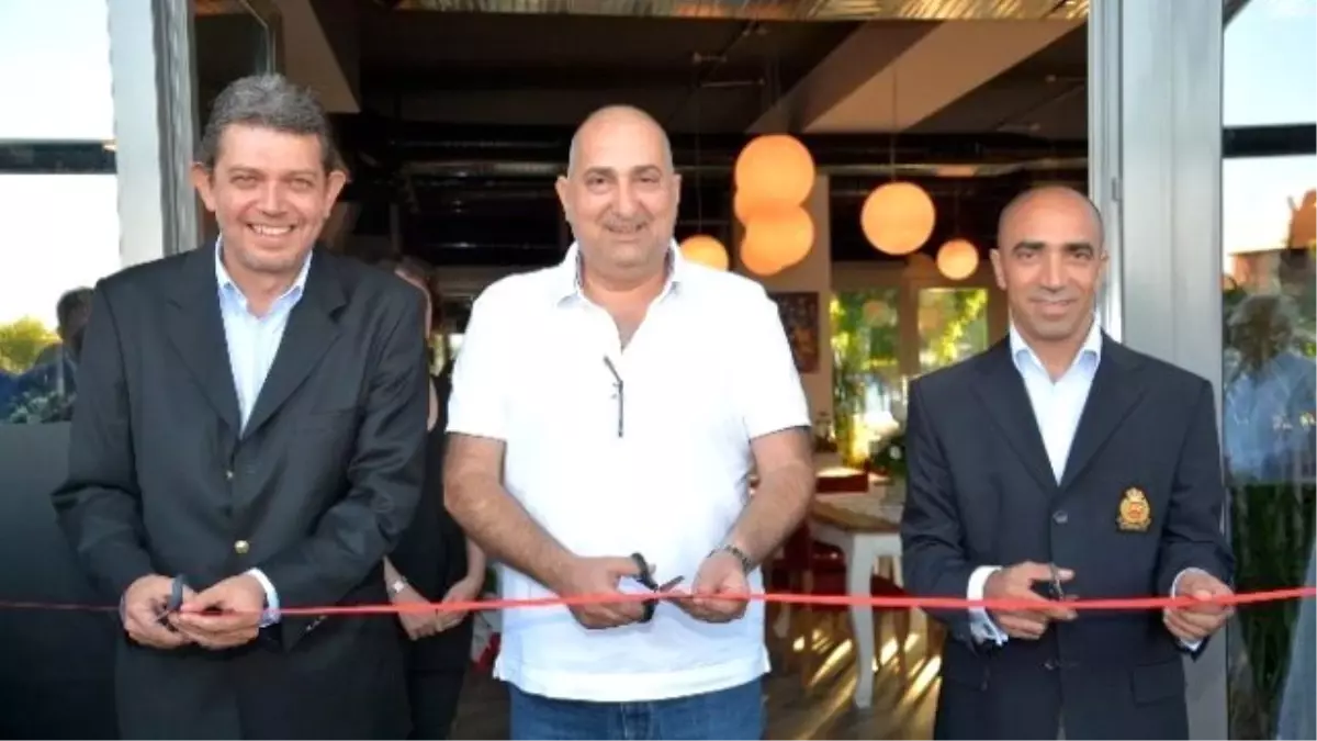 Litany Ristorante Manisa\'da Açıldı