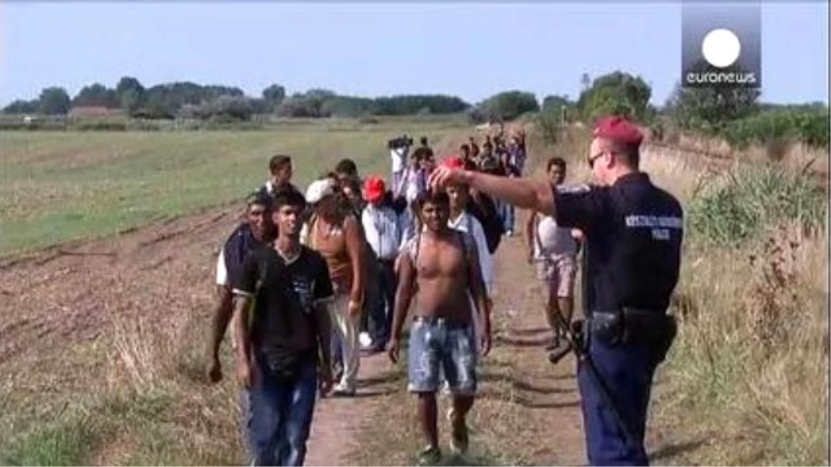 Macaristan Göçmen Akınını Durduramıyor