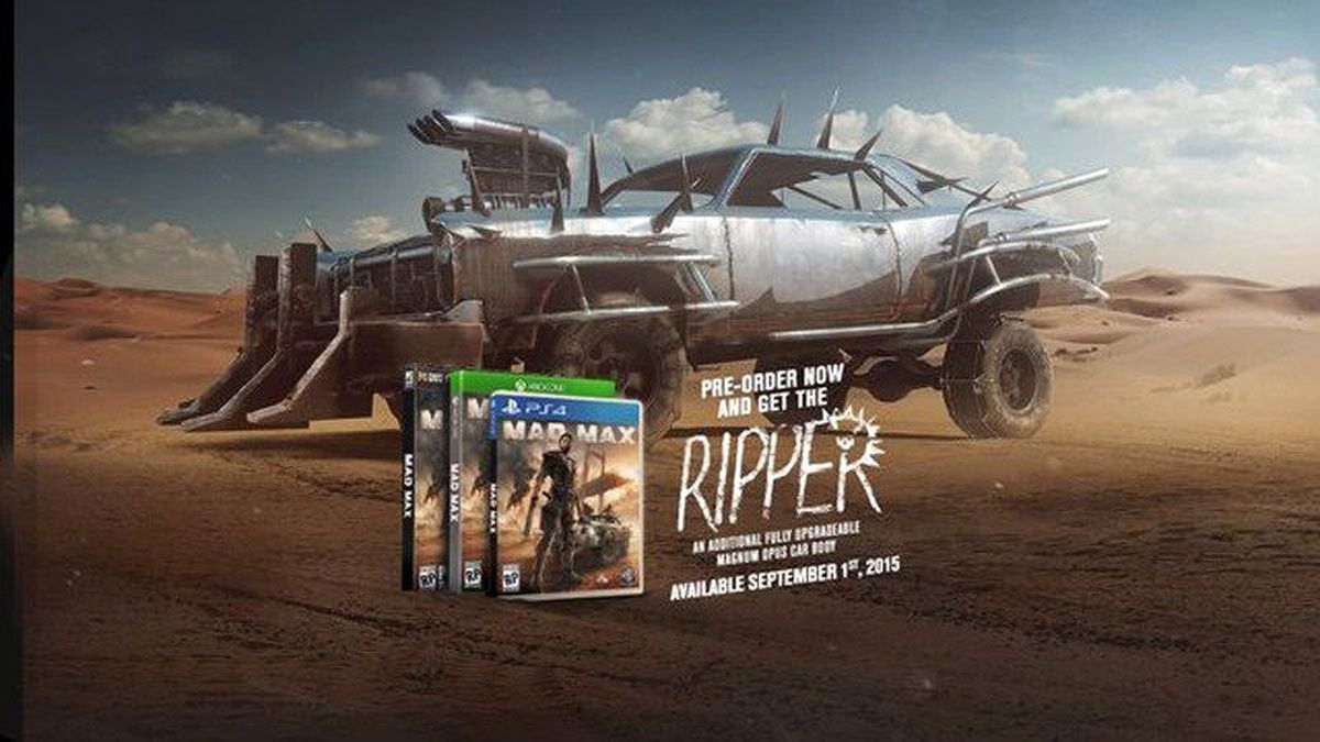 Mad Max Konsol Ekran Görüntüleri Paylaşıldı