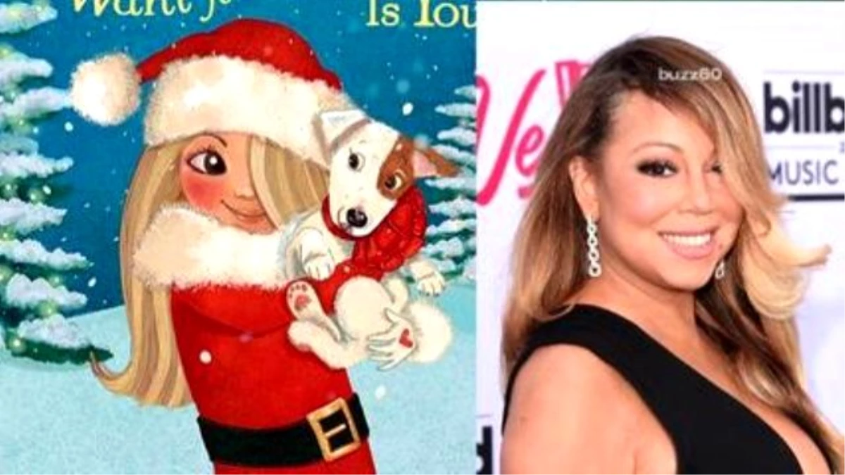 Mariah Carey Turns Music Hit İnto Christmas Children\'s Book